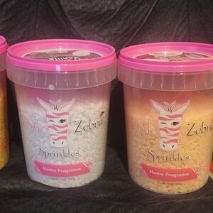 Pink Zebra Sprinkles & Oil